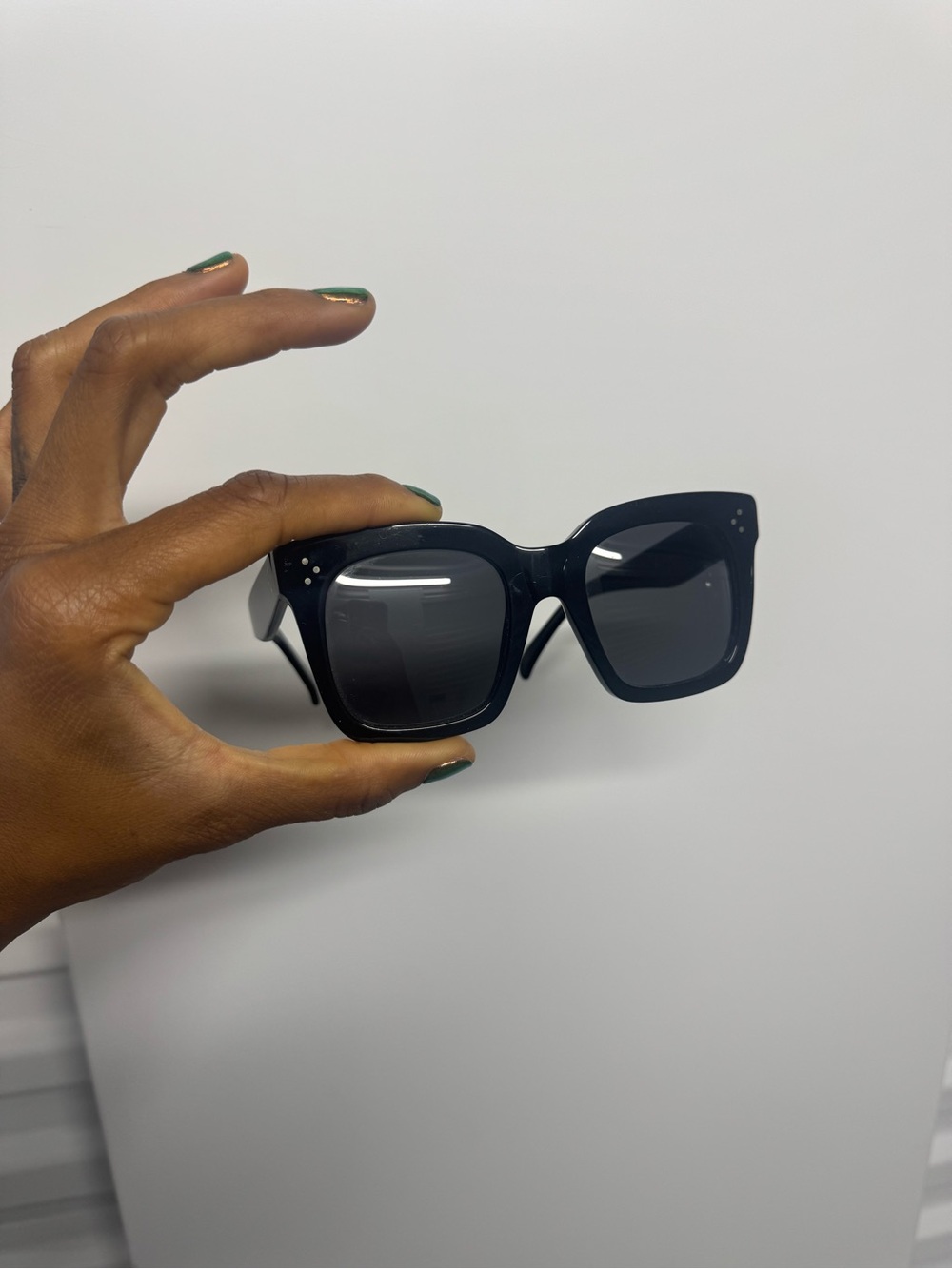 Celine Classic black square sunglasses CL 41076/S